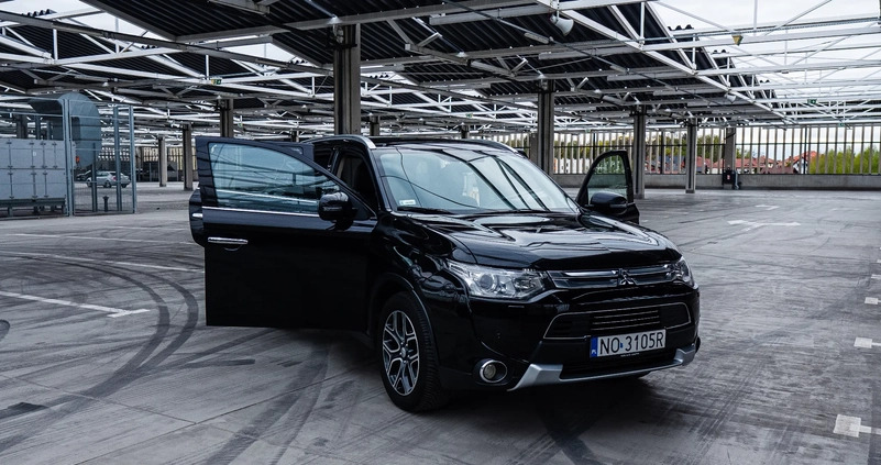 Mitsubishi Outlander cena 32900 przebieg: 355900, rok produkcji 2014 z Olsztyn małe 232